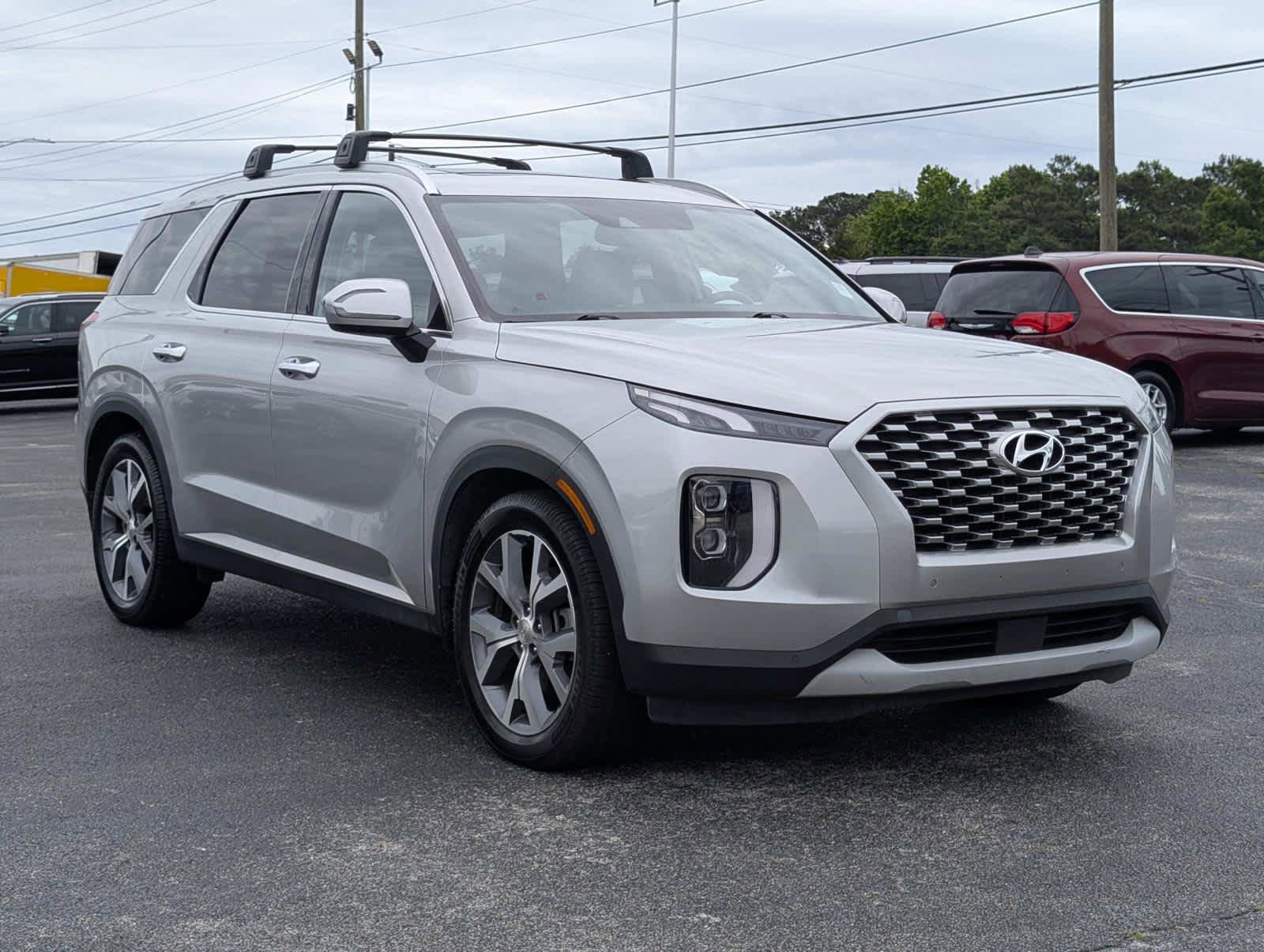 Used 2021 Hyundai Palisade SEL w/ Premium Package FWD image 1