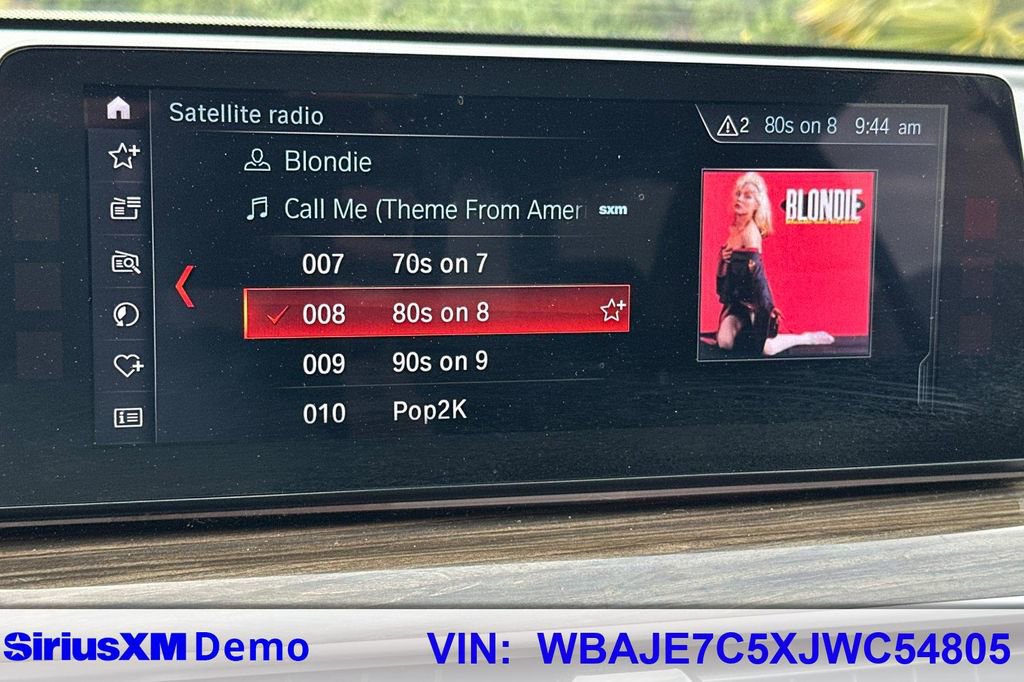 Used 2018 BMW 540i xDrive AWD/4WD image 33