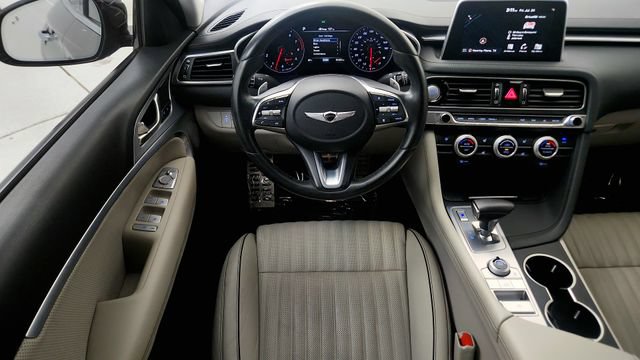 Used 2019 Genesis G70 3.3T Advanced RWD image 52