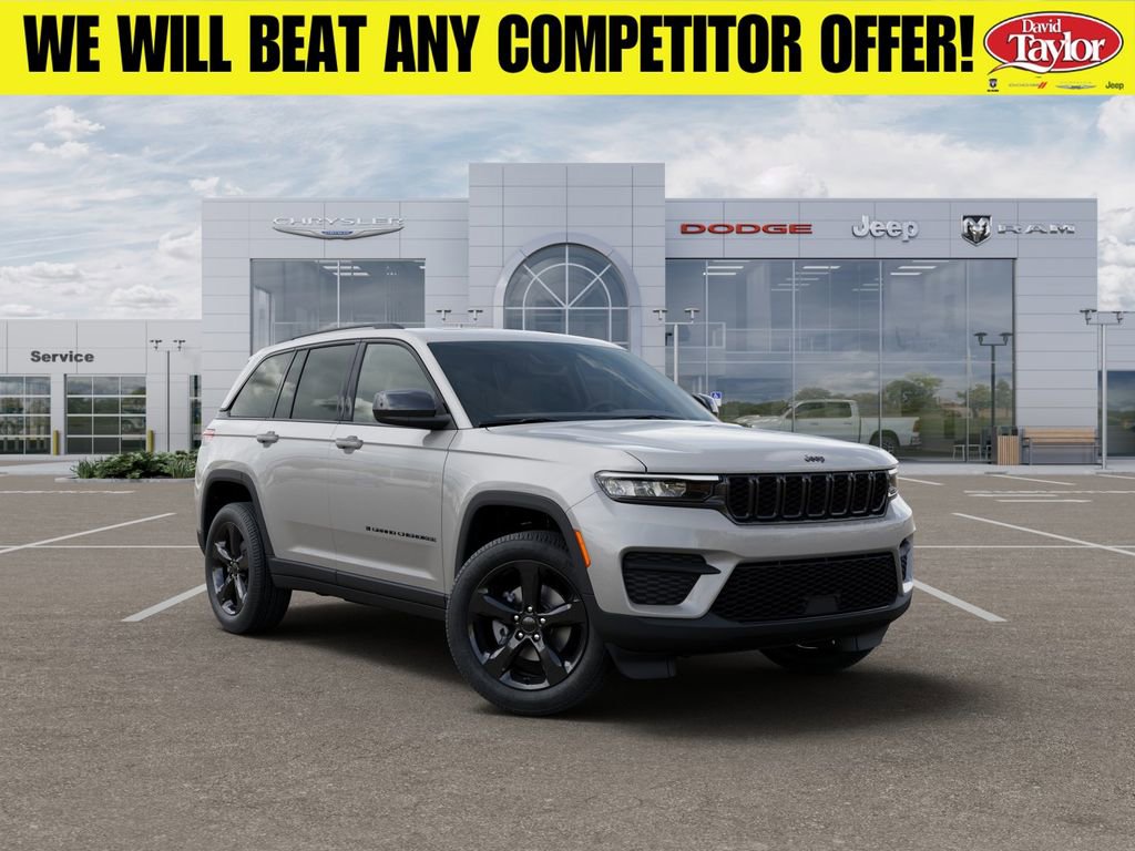 New 2025 Jeep Grand Cherokee Altitude AWD/4WD image 6