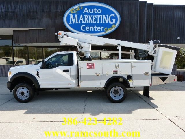 Used 2017 Ford F450 XL w/ Snow Plow Prep Package image 1