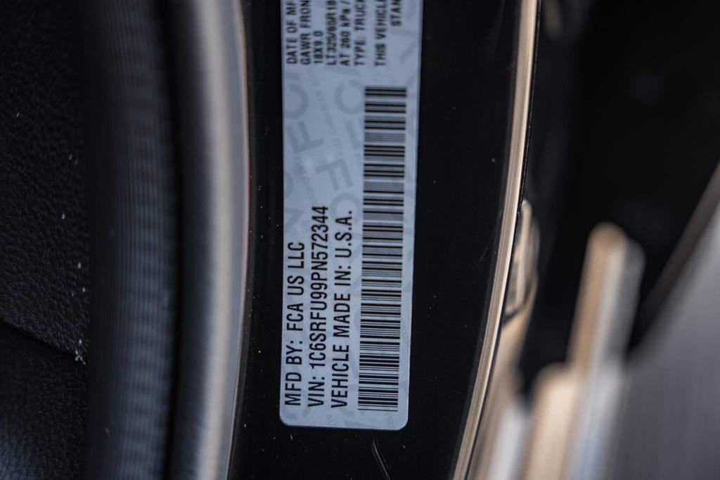 Used 2023 RAM 1500 TRX w/ TRX Level 2 Equipment Group image 56