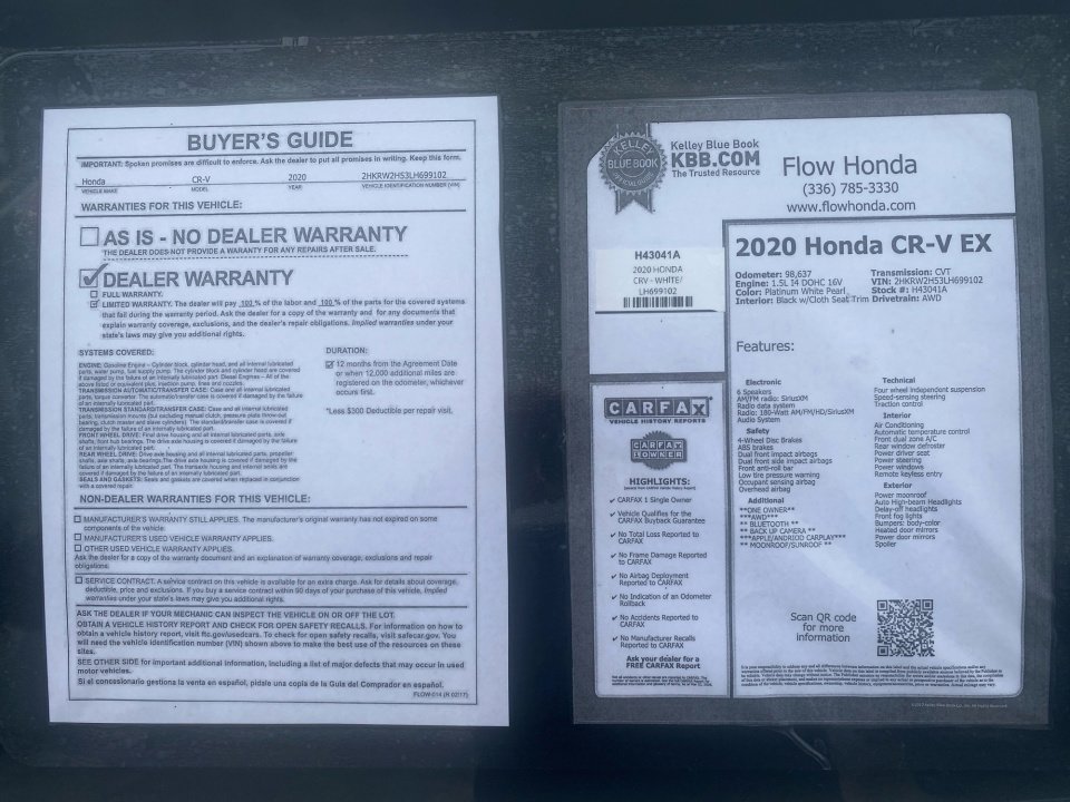 Used 2020 Honda CR-V EX image 36