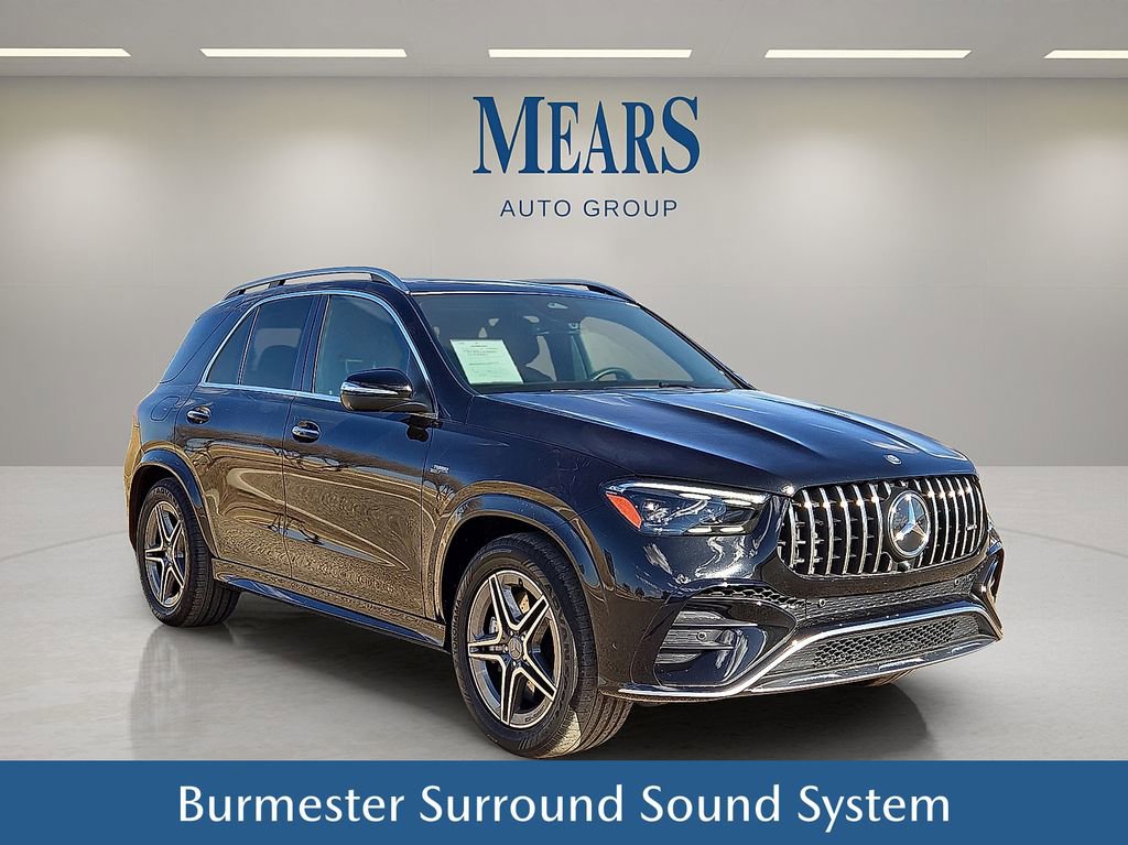 Used 2025 Mercedes-Benz GLE 53 AMG 4MATIC image 8