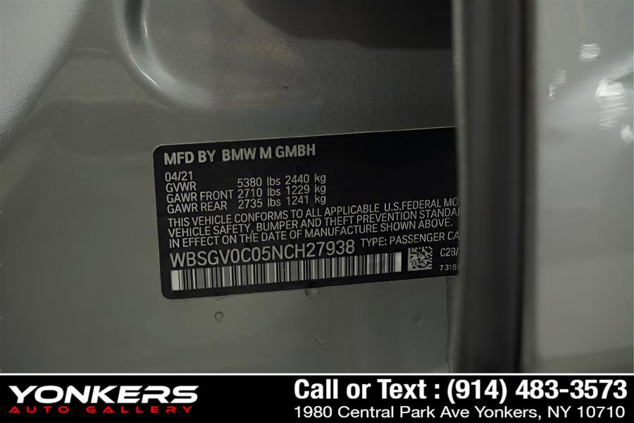 Used 2022 BMW M8 Gran Coupe xDrive Competition image 51