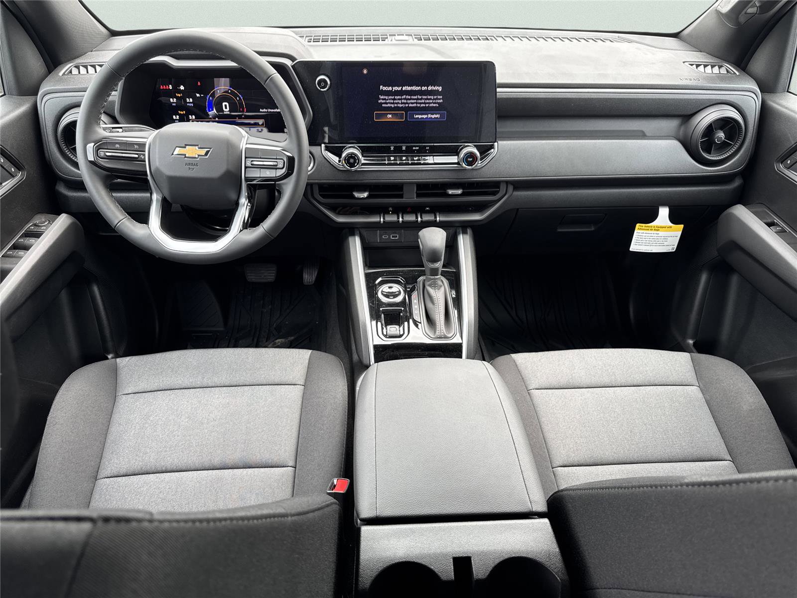 New 2026 Chevrolet Colorado W/T w/ WT Custom Package AWD/4WD image 30