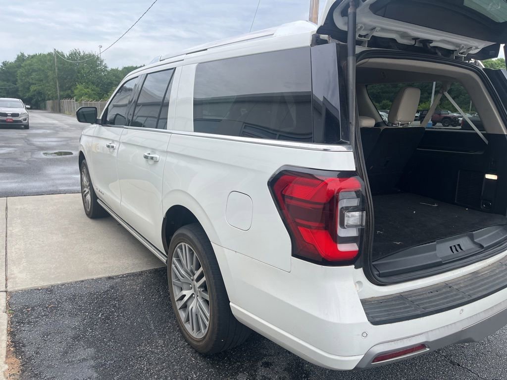 Used 2022 Ford Expedition Max Platinum RWD image 7