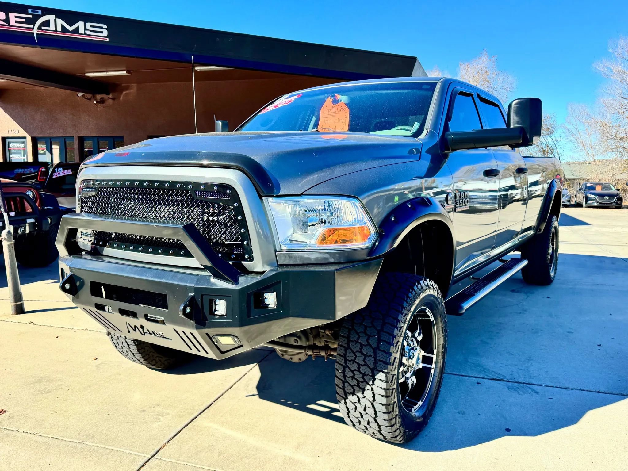 Used 2012 RAM 3500 ST w/ Chrome Appearance Group image 2