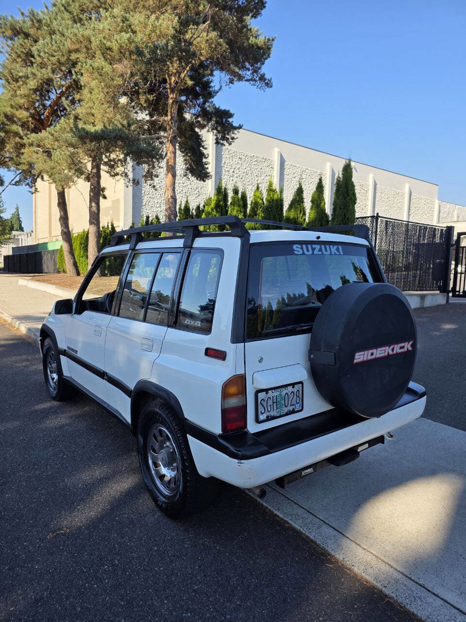 Used 1992 Suzuki Sidekick JLX image 7