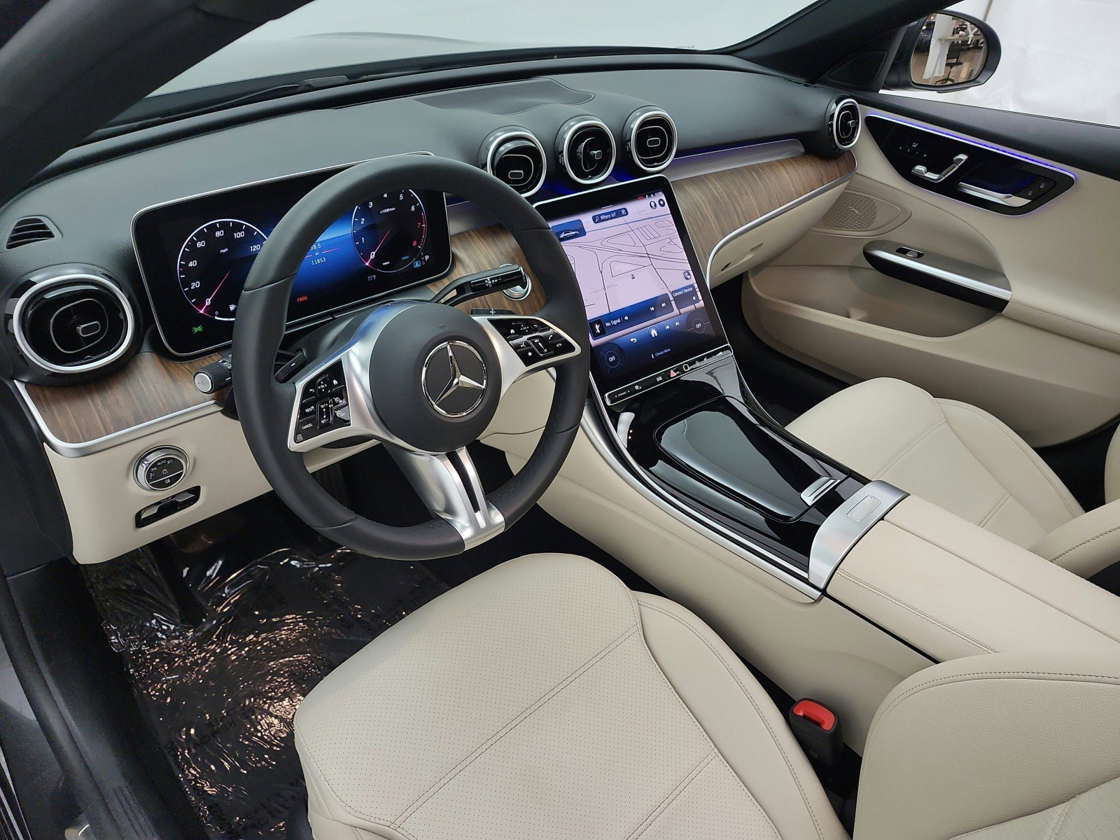 Certified 2024 Mercedes-Benz C 300 Sedan image 11