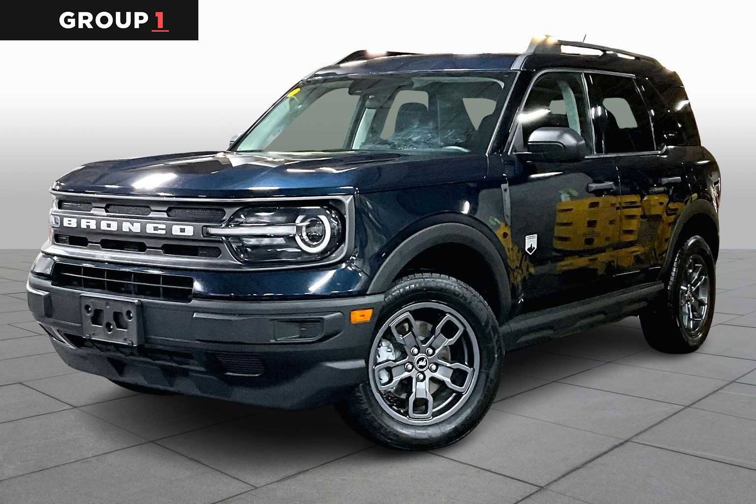 Used 2022 Ford Bronco Sport Big Bend