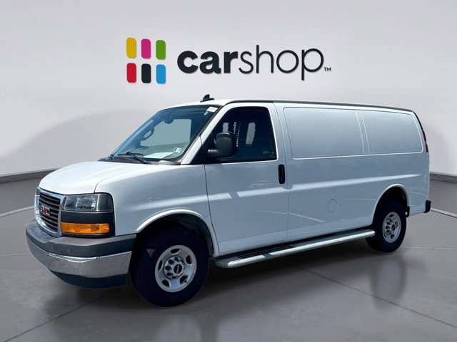 Used 2023 GMC Savana 2500 w/ Driver Convenience Package