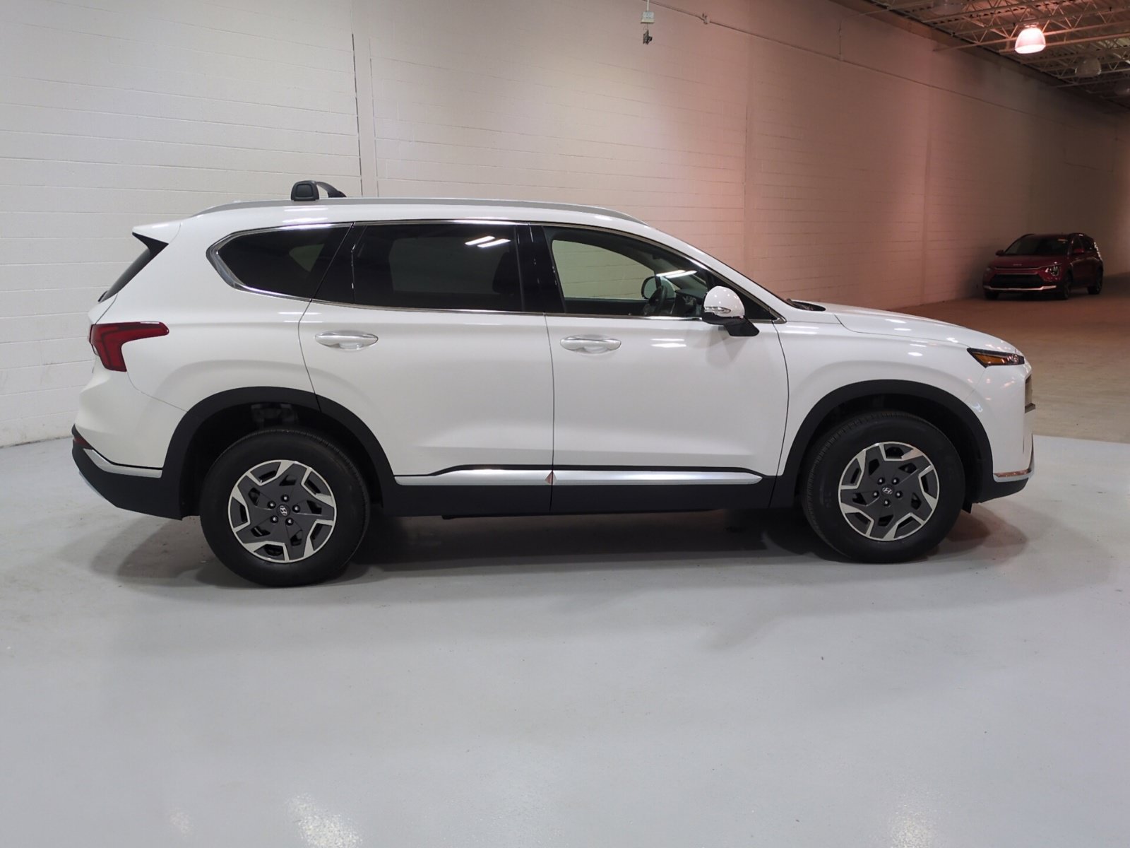 Certified 2023 Hyundai Santa Fe Blue AWD/4WD image 2