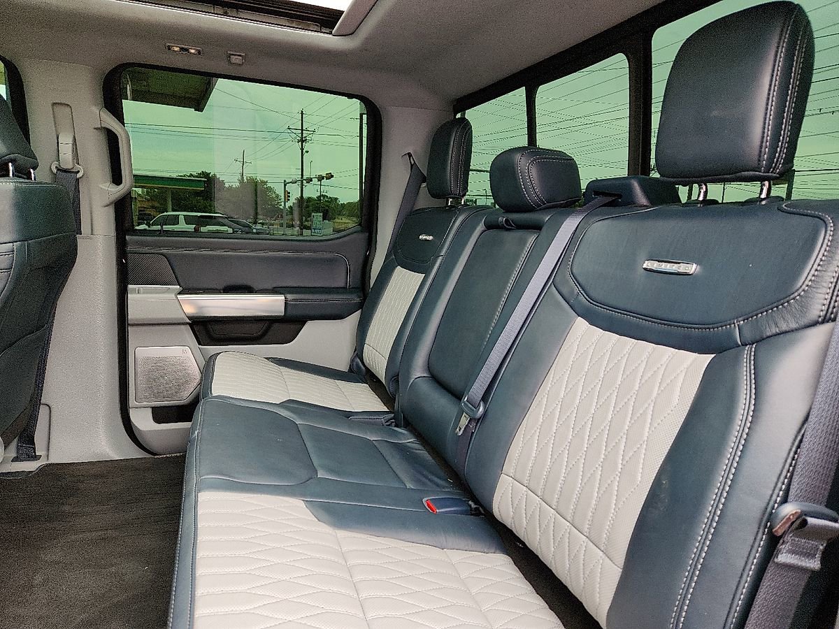 Used 2023 Ford F450 Limited w/ Snow Plow Prep Package image 5