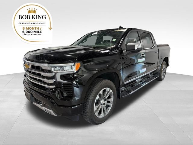 Used 2024 Chevrolet Silverado 1500 High Country w/ Technology Package