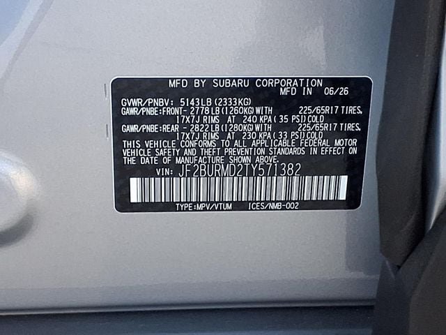 New 2026 Subaru Outback Wilderness AWD/4WD image 10