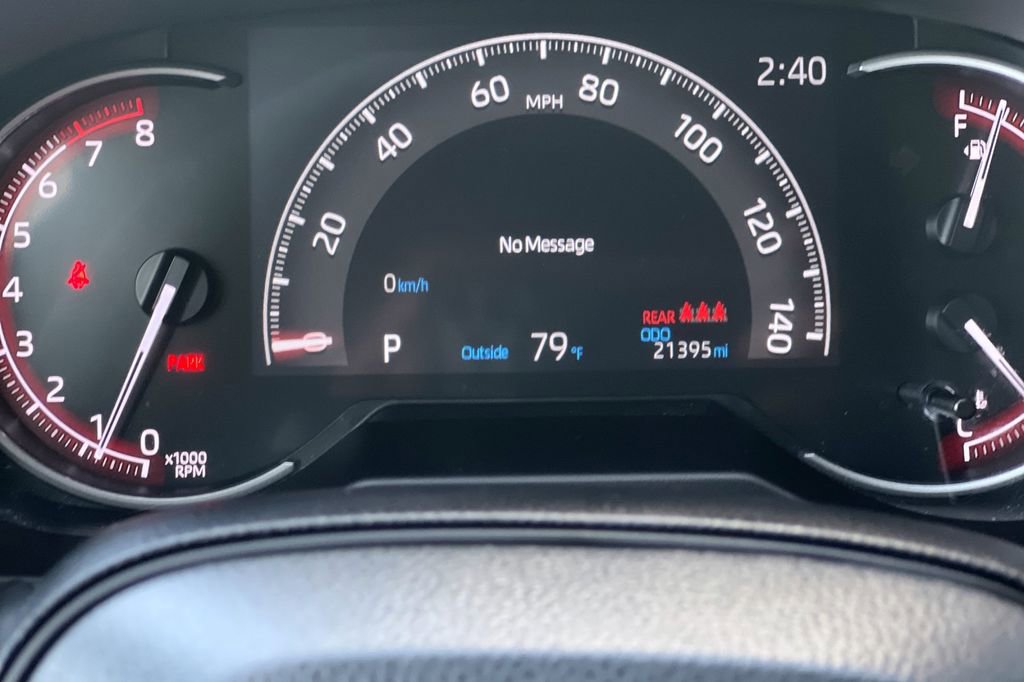 Certified 2025 Toyota RAV4 LE image 28