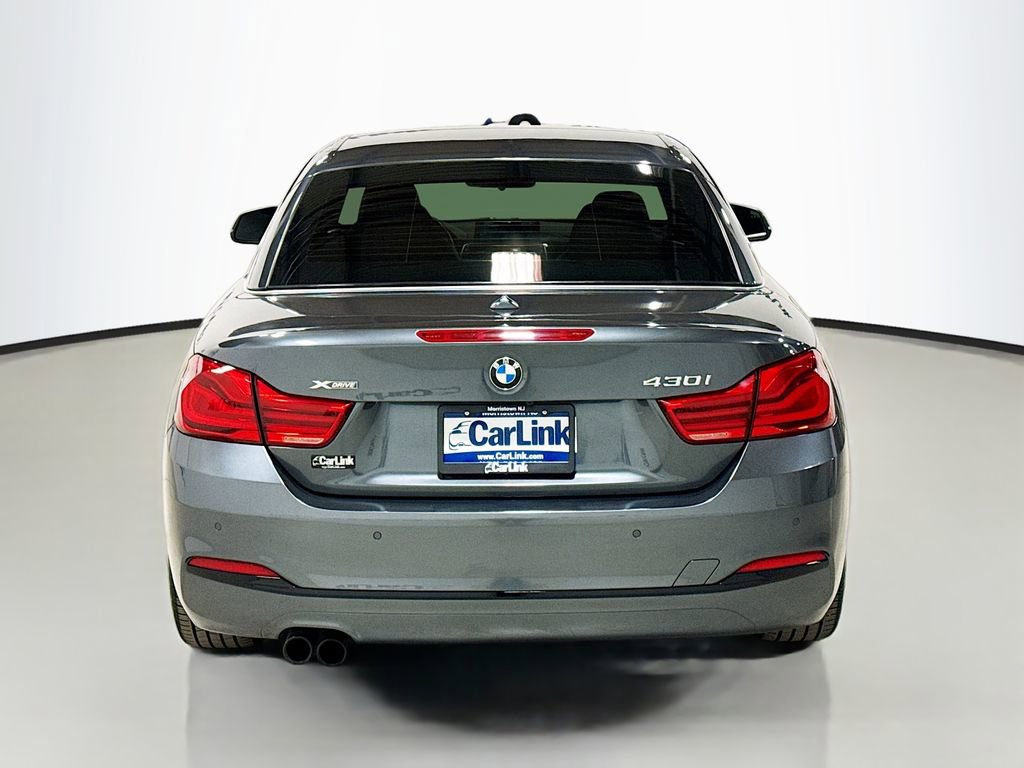 Used 2018 BMW 430i xDrive Convertible image 7