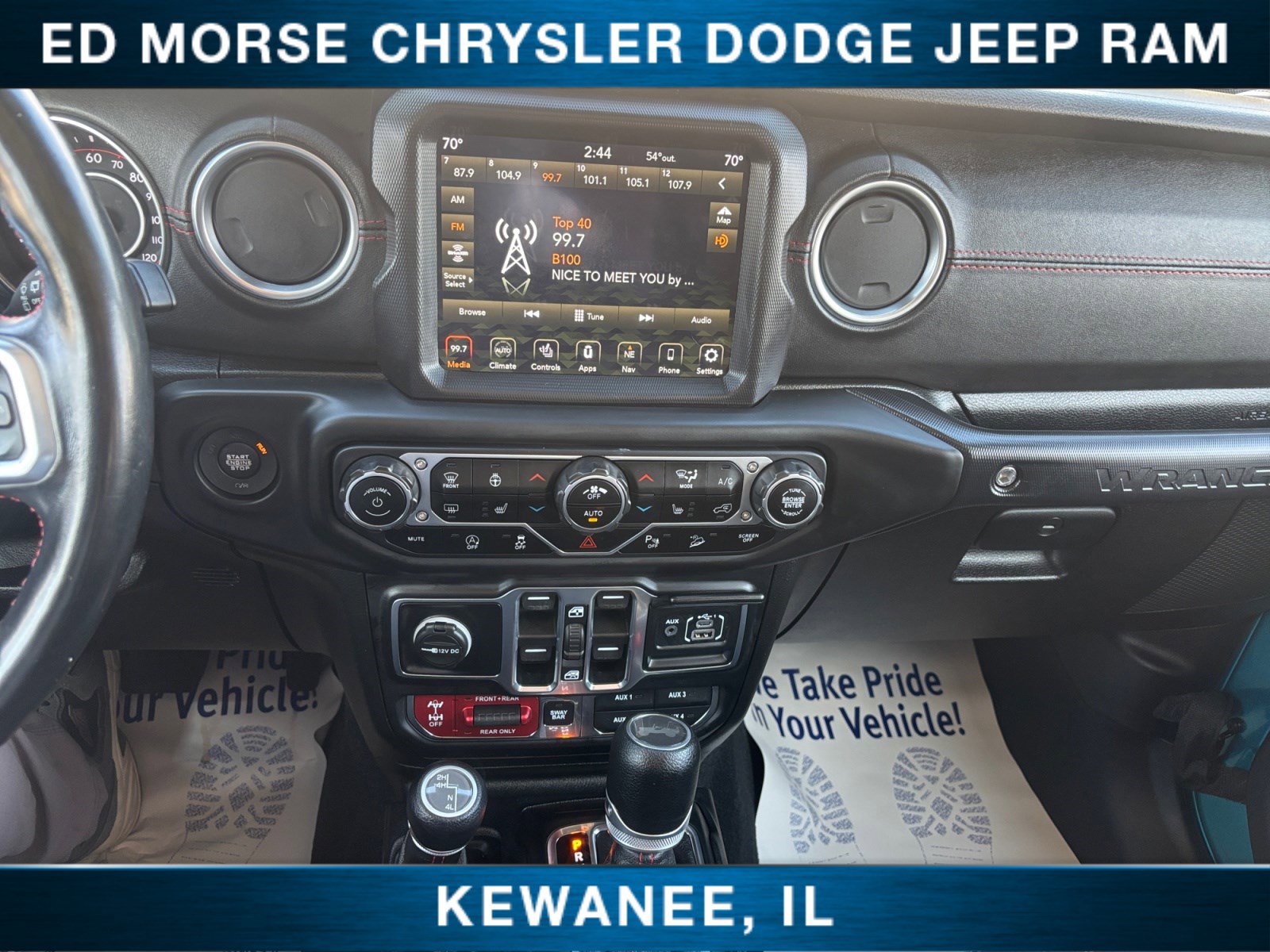 Used 2020 Jeep Wrangler Unlimited Rubicon w/ Quick Order Package 28Y Recon image 11