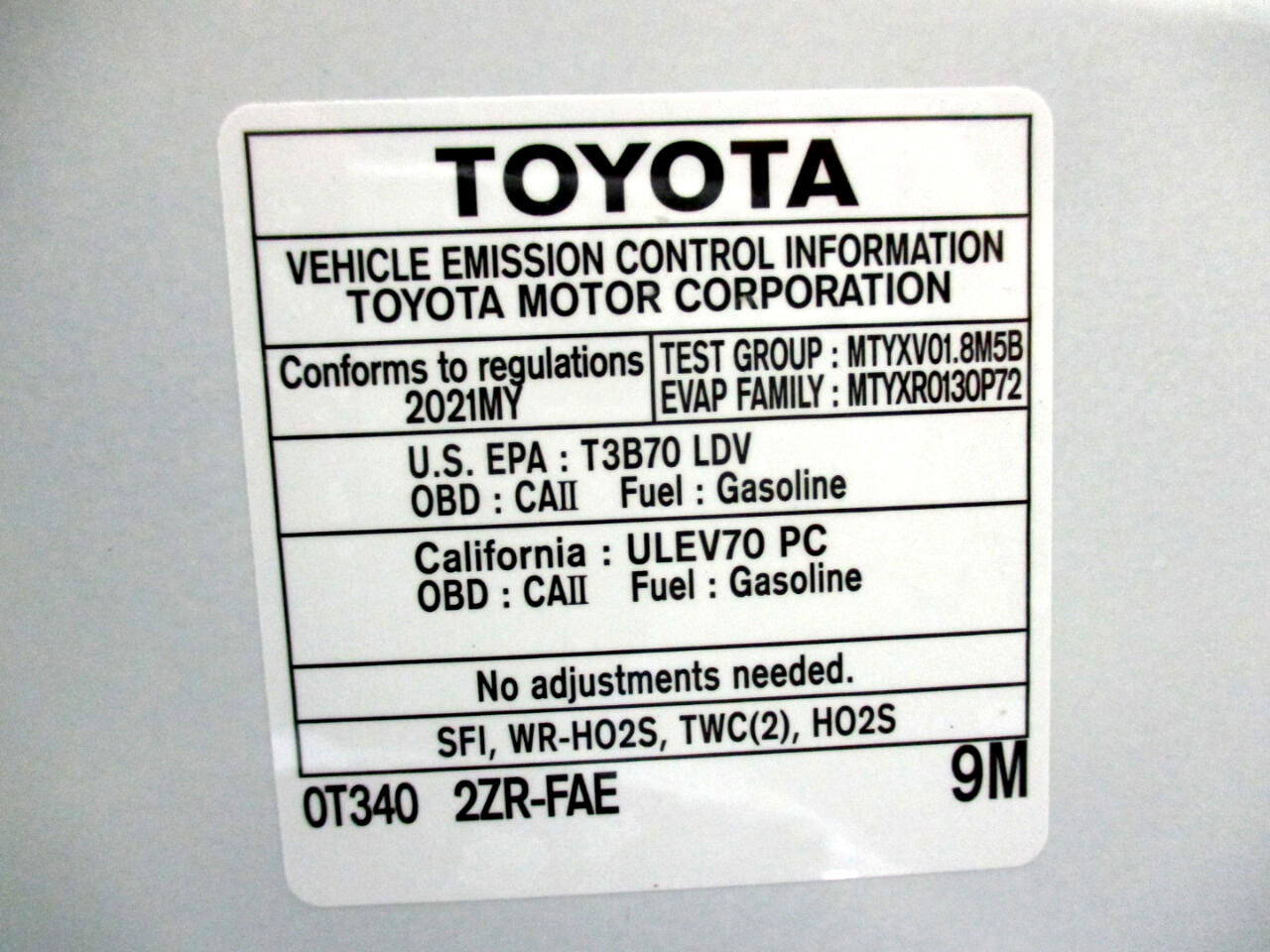 Used 2021 Toyota Corolla LE image 24