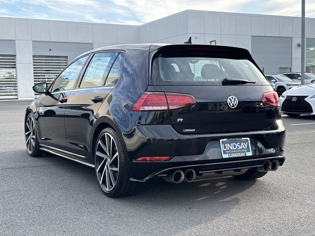 Used 2019 Volkswagen Golf R 4-Door AWD/4WD image 5