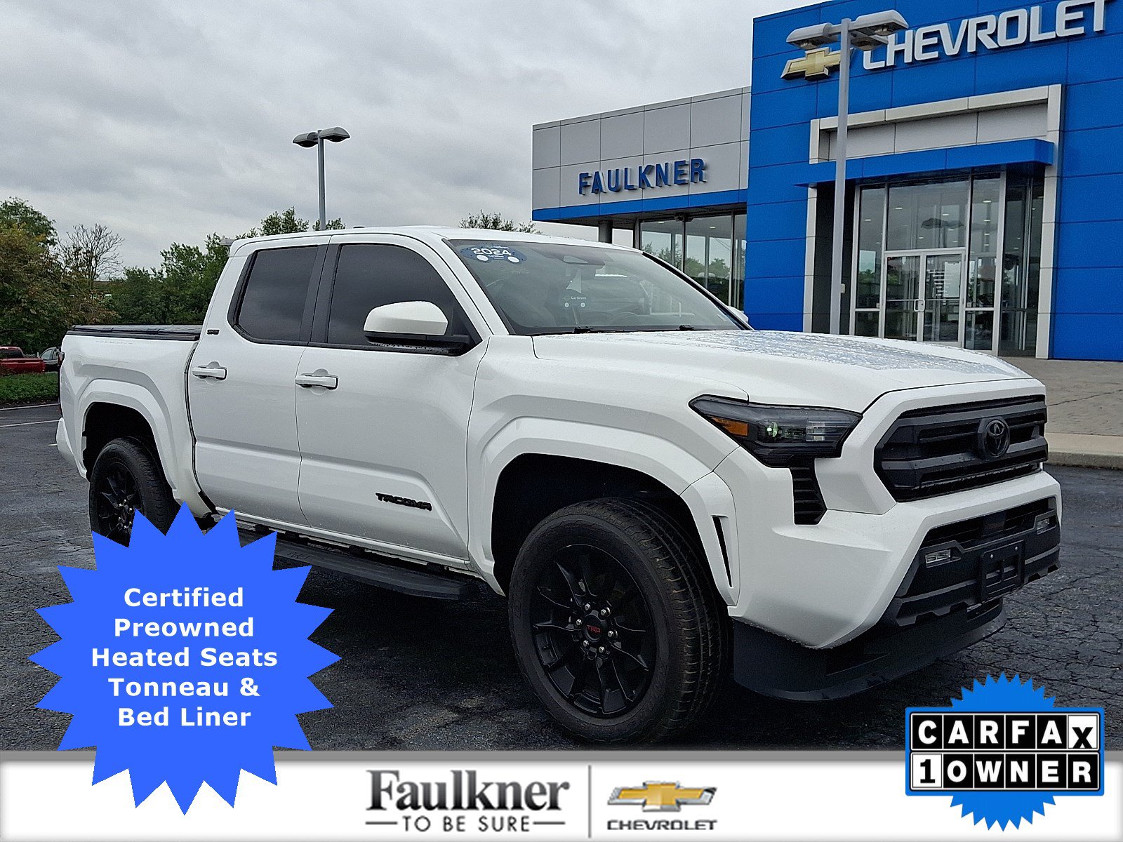 Used 2024 Toyota Tacoma SR5