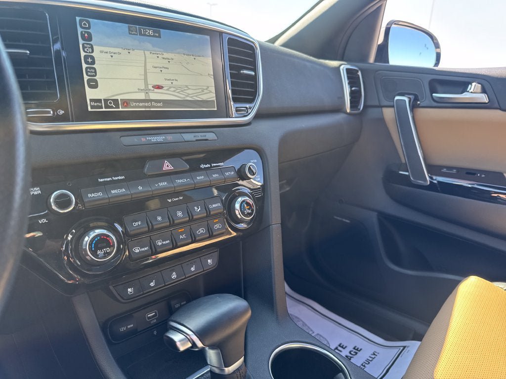 Used 2022 Kia Sportage SX FWD image 31