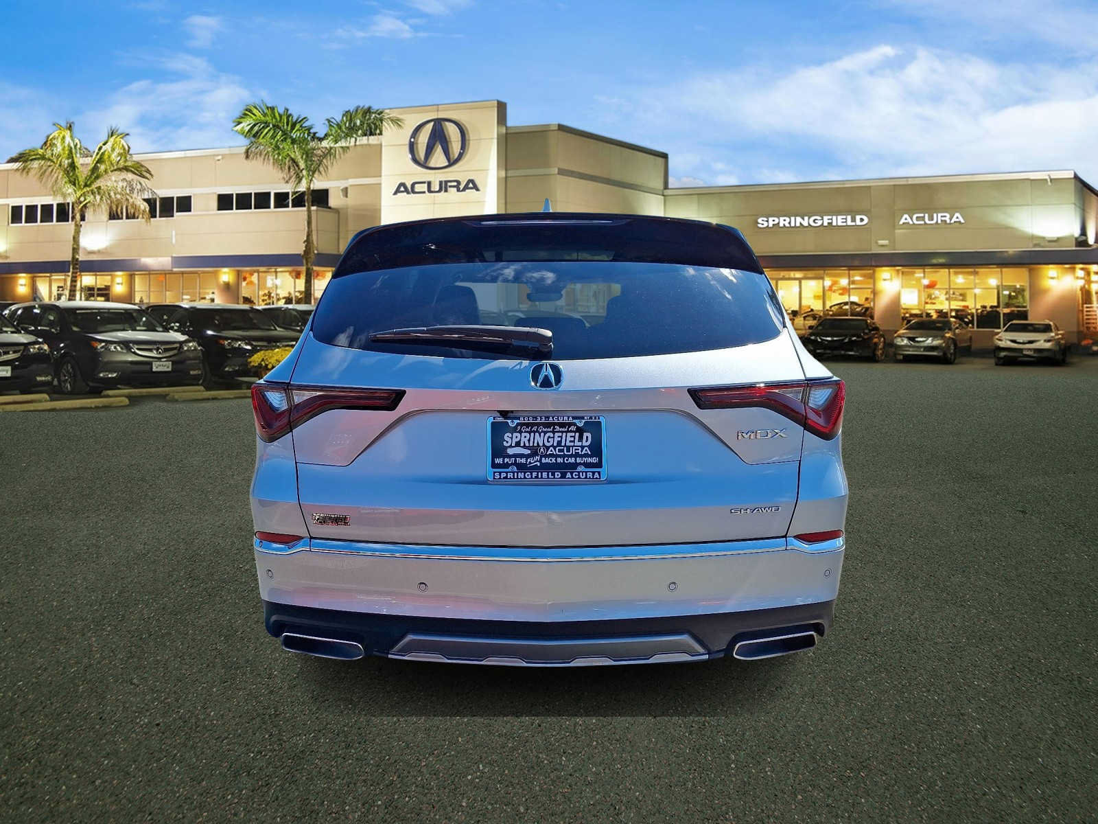 Certified 2026 Acura MDX w/ Technology Package AWD/4WD image 5