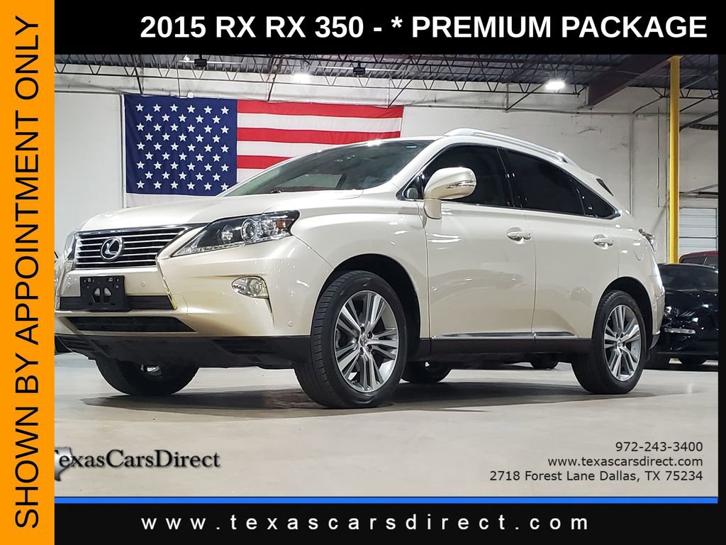 Used 2015 Lexus RX 350 FWD