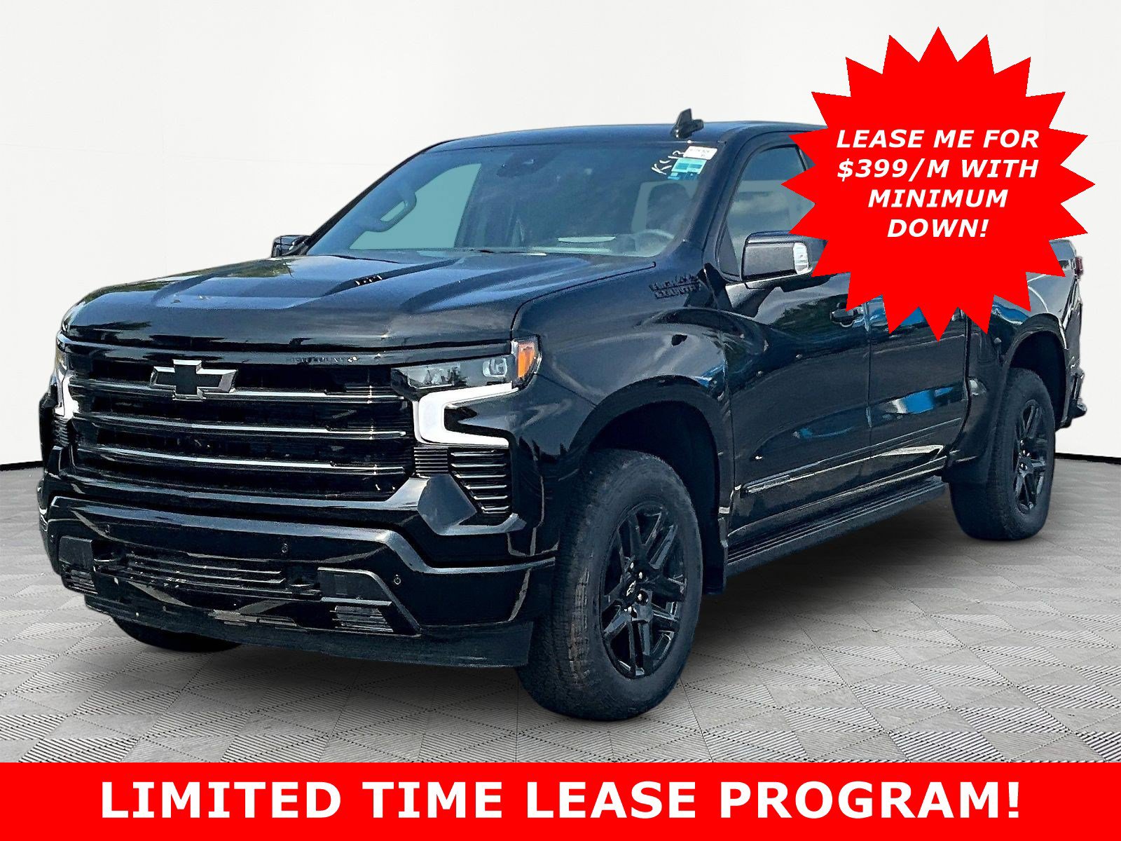 New 2026 Chevrolet Silverado 1500 High Country w/ Midnight Edition