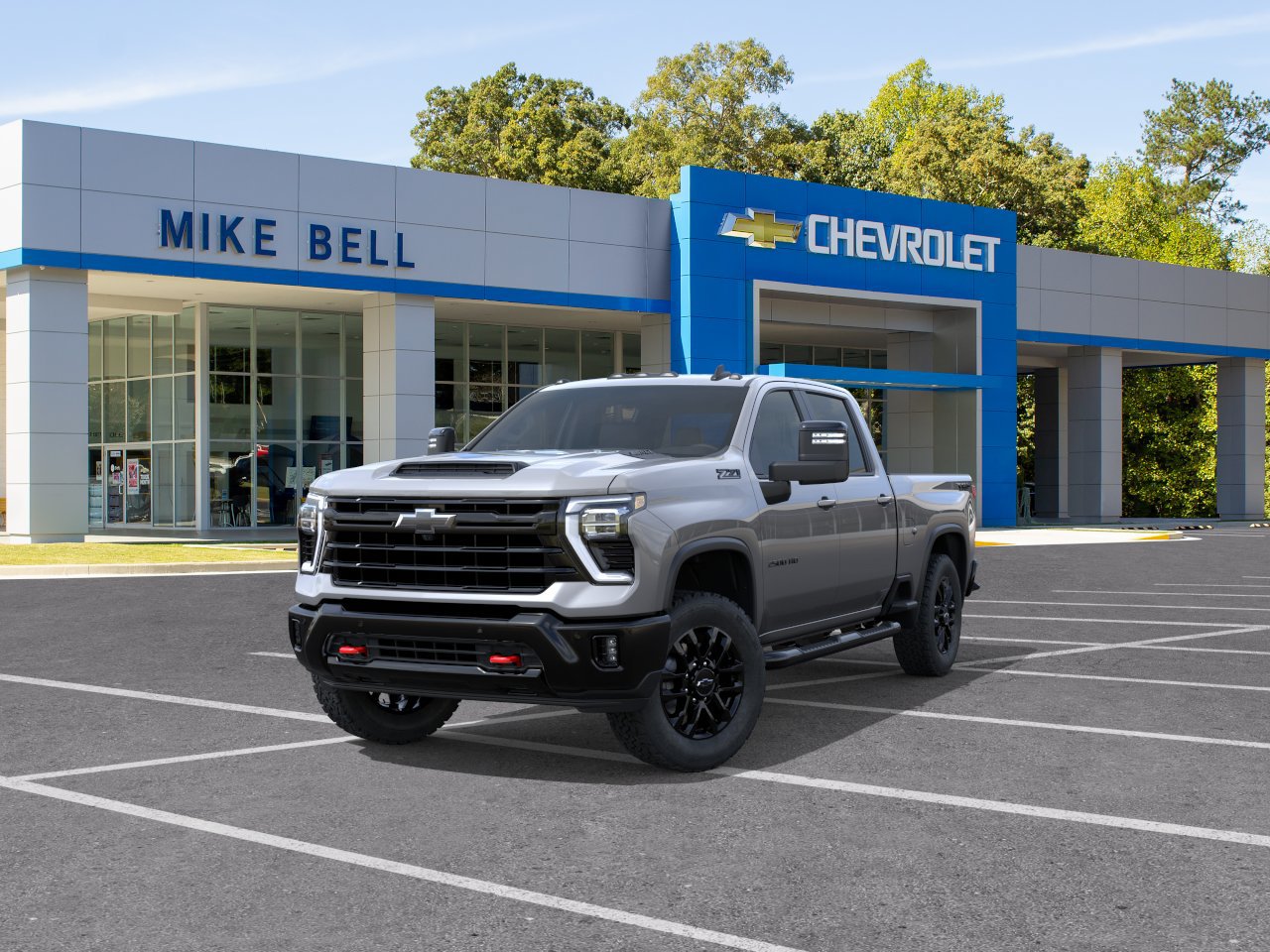 New 2026 Chevrolet Silverado 2500 LT w/ Trail Boss Package AWD/4WD image 9