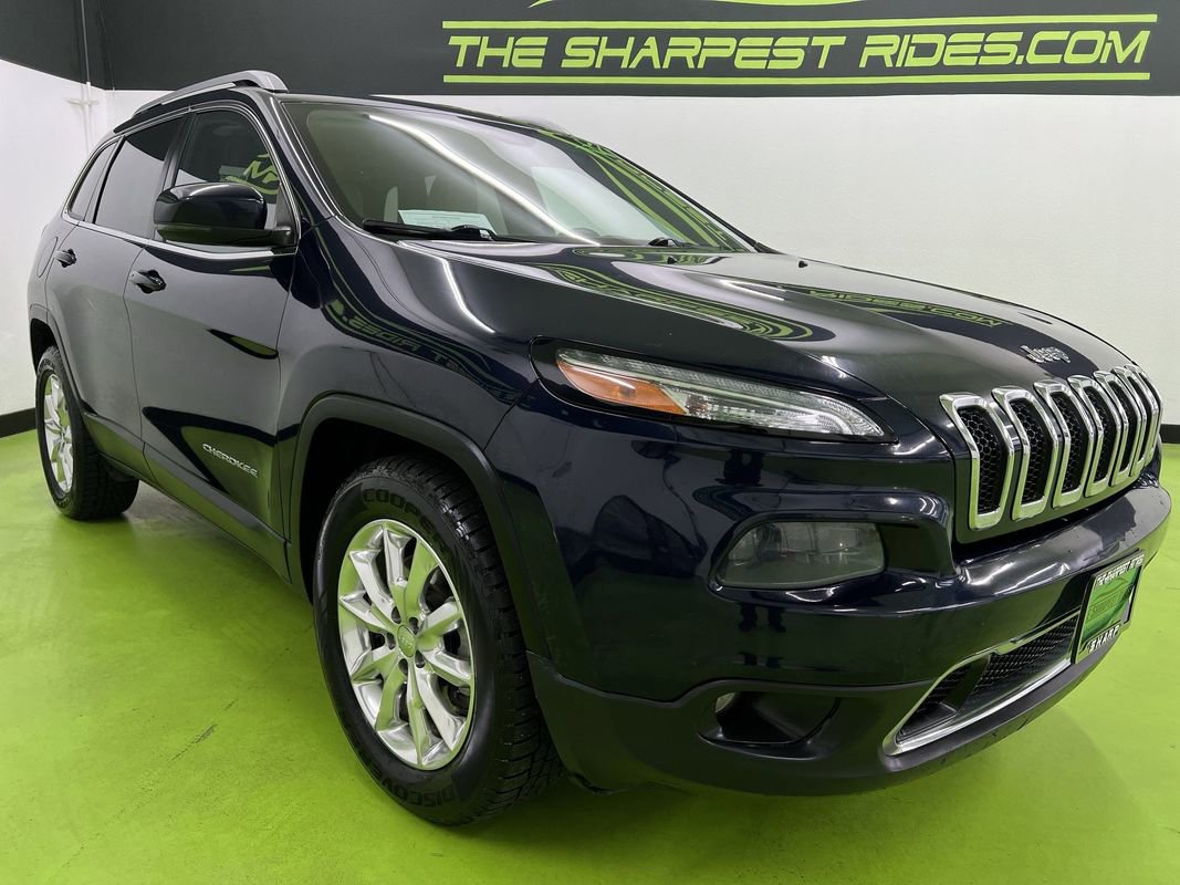 Used 2016 Jeep Cherokee Limited w/ Trailer Tow Group image 2