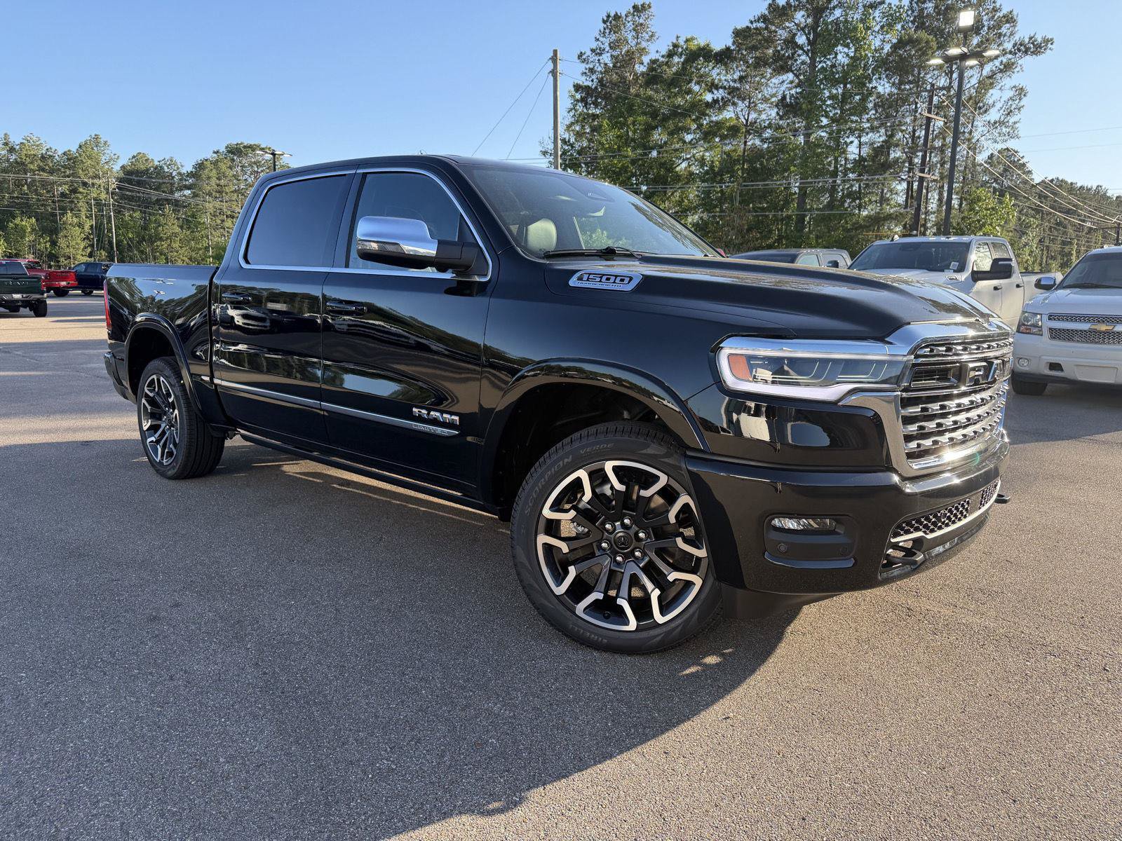 New 2026 RAM 1500 Limited w/ Bed Utility Group AWD/4WD image 3