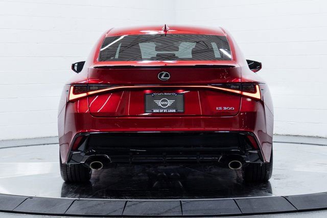 Used 2024 Lexus IS 300 F Sport w/ Accessory Package 2 image 7