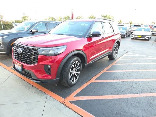 Used 2025 Ford Explorer ST-Line