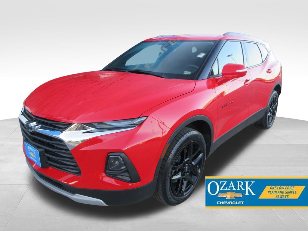 Used 2022 Chevrolet Blazer LT