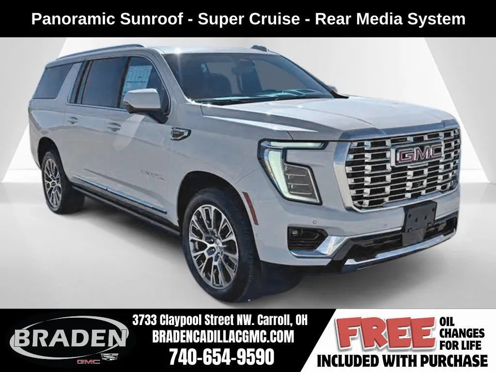 New 2026 GMC Yukon XL Denali w/ Denali Reserve Package AWD/4WD image 1