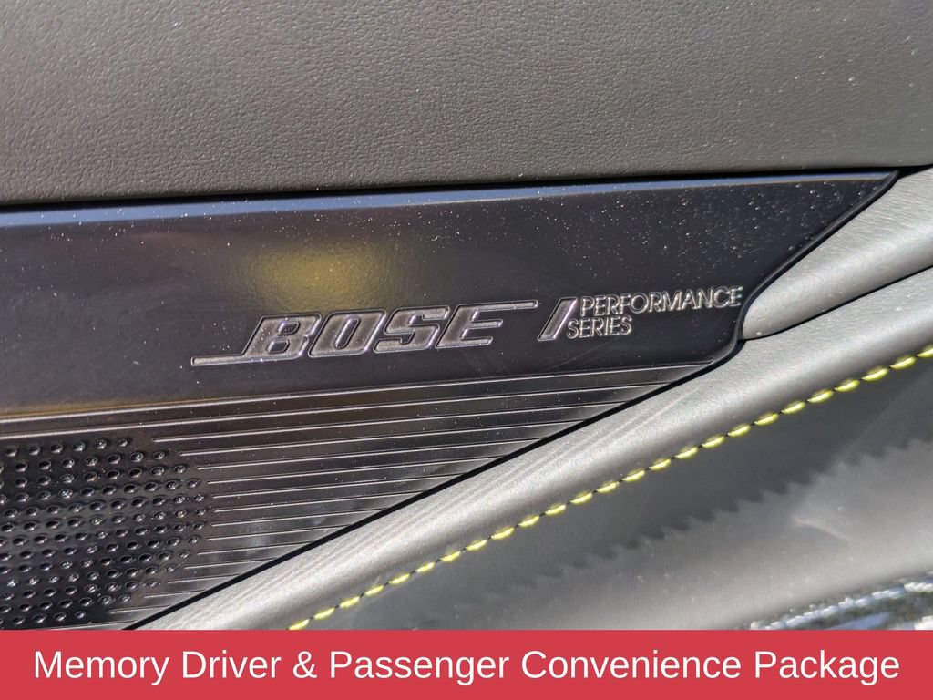 Used 2025 Chevrolet Corvette Z06 w/ Stealth Interior Trim Package RWD image 12