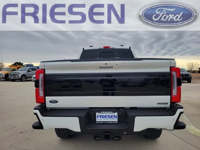 New 2026 Ford F250 Platinum image 6