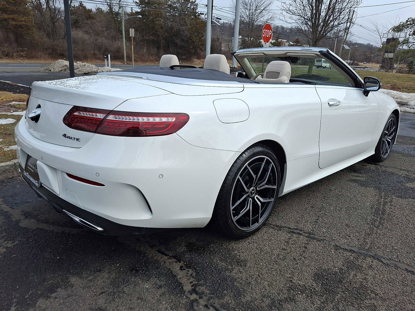 Certified 2021 Mercedes-Benz E 450 4MATIC Cabriolet w/ AMG Line image 6