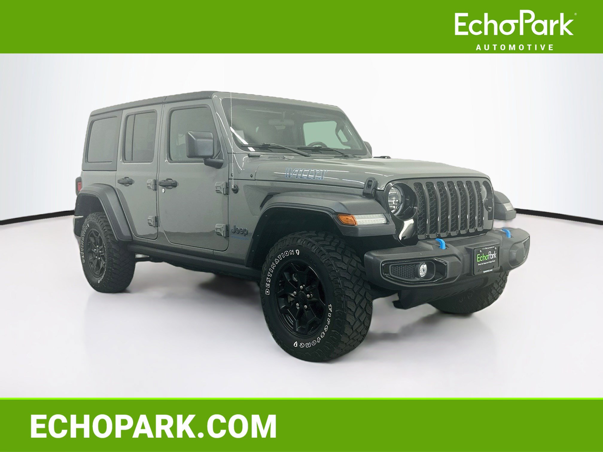 Used 2023 Jeep Wrangler Unlimited w/ Cold Weather Group AWD/4WD image 1