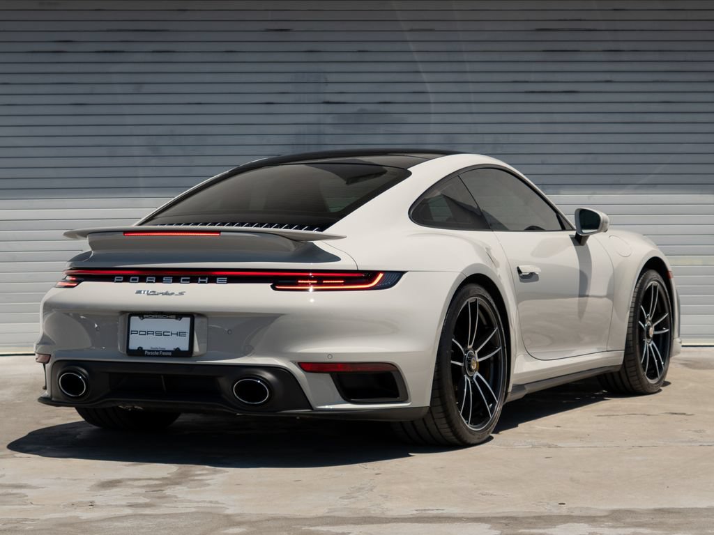 Certified 2021 Porsche 911 Turbo S AWD/4WD image 7