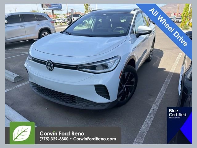 Used 2022 Volkswagen ID.4 Pro S AWD/4WD image 1