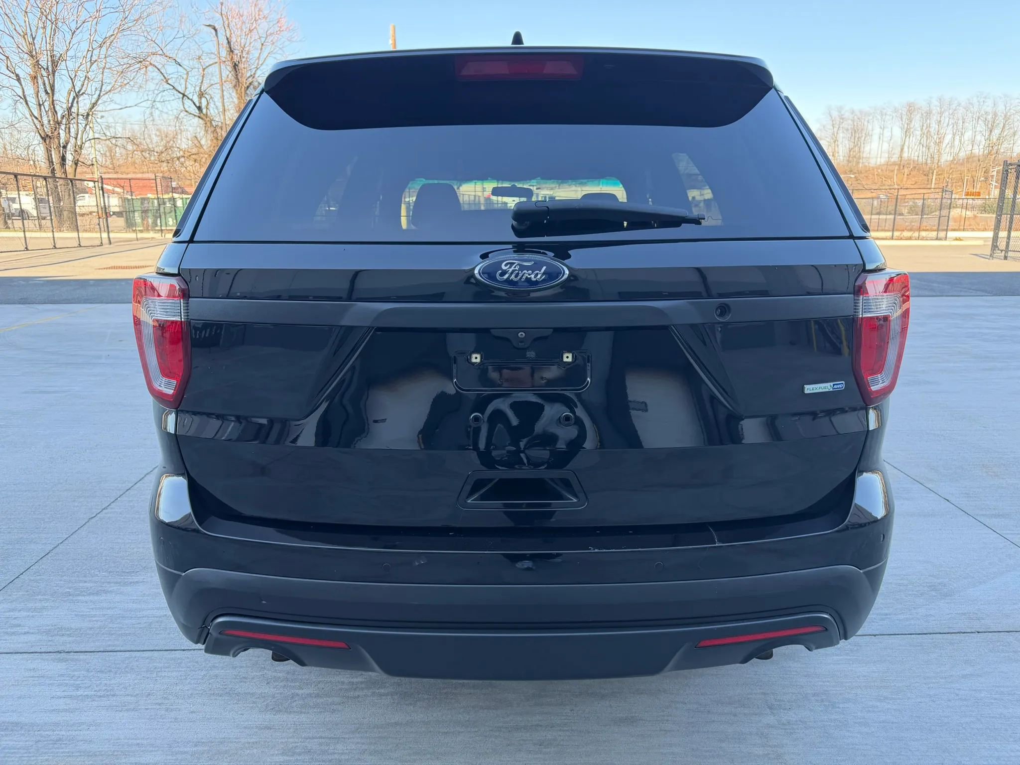 Used 2016 Ford Explorer Utility 4D Police AWD 3.7L V6 image 8