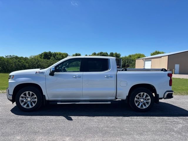 Used 2021 Chevrolet Silverado 1500 LTZ AWD/4WD image 3