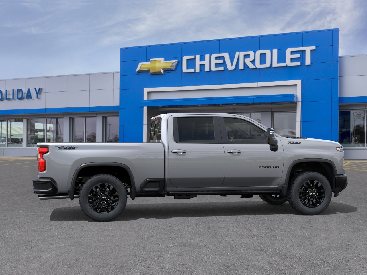 New 2026 Chevrolet Silverado 2500 LT w/ Trail Boss Package AWD/4WD image 5
