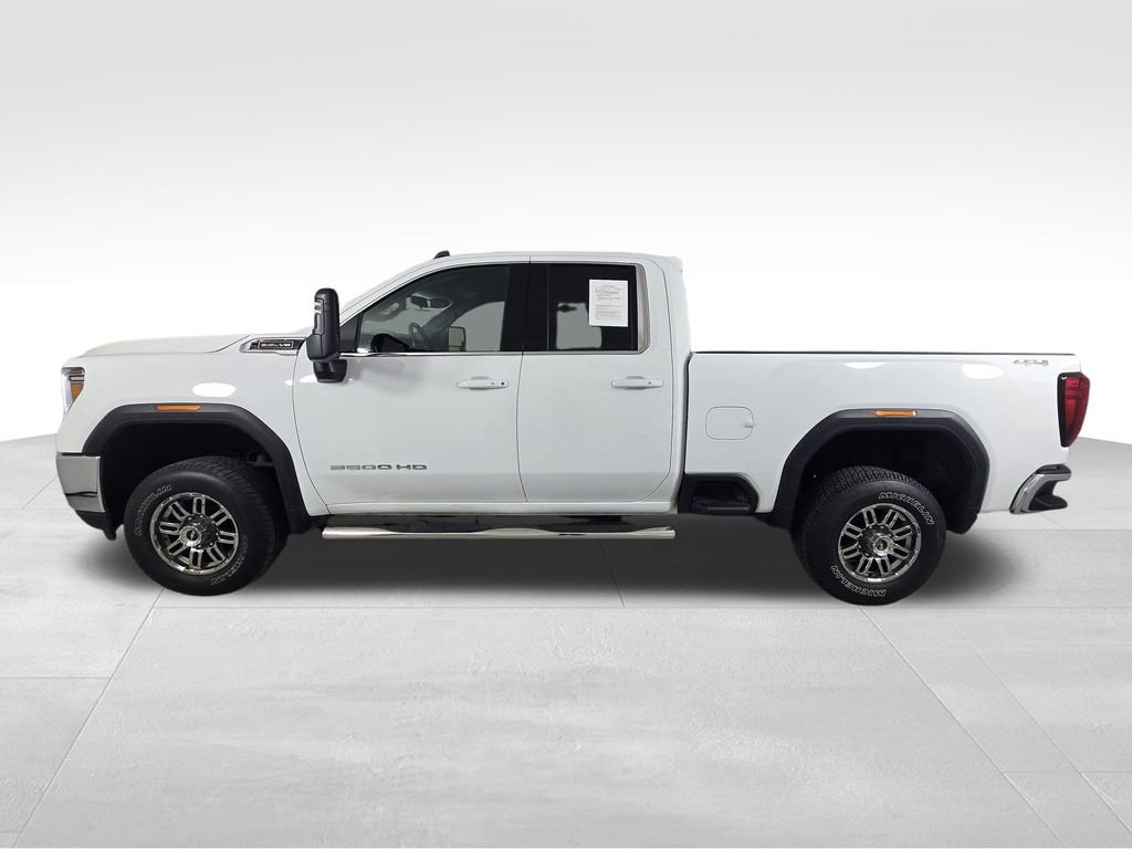 Used 2022 GMC Sierra 2500 SLE w/ SLE Convenience Package AWD/4WD image 4