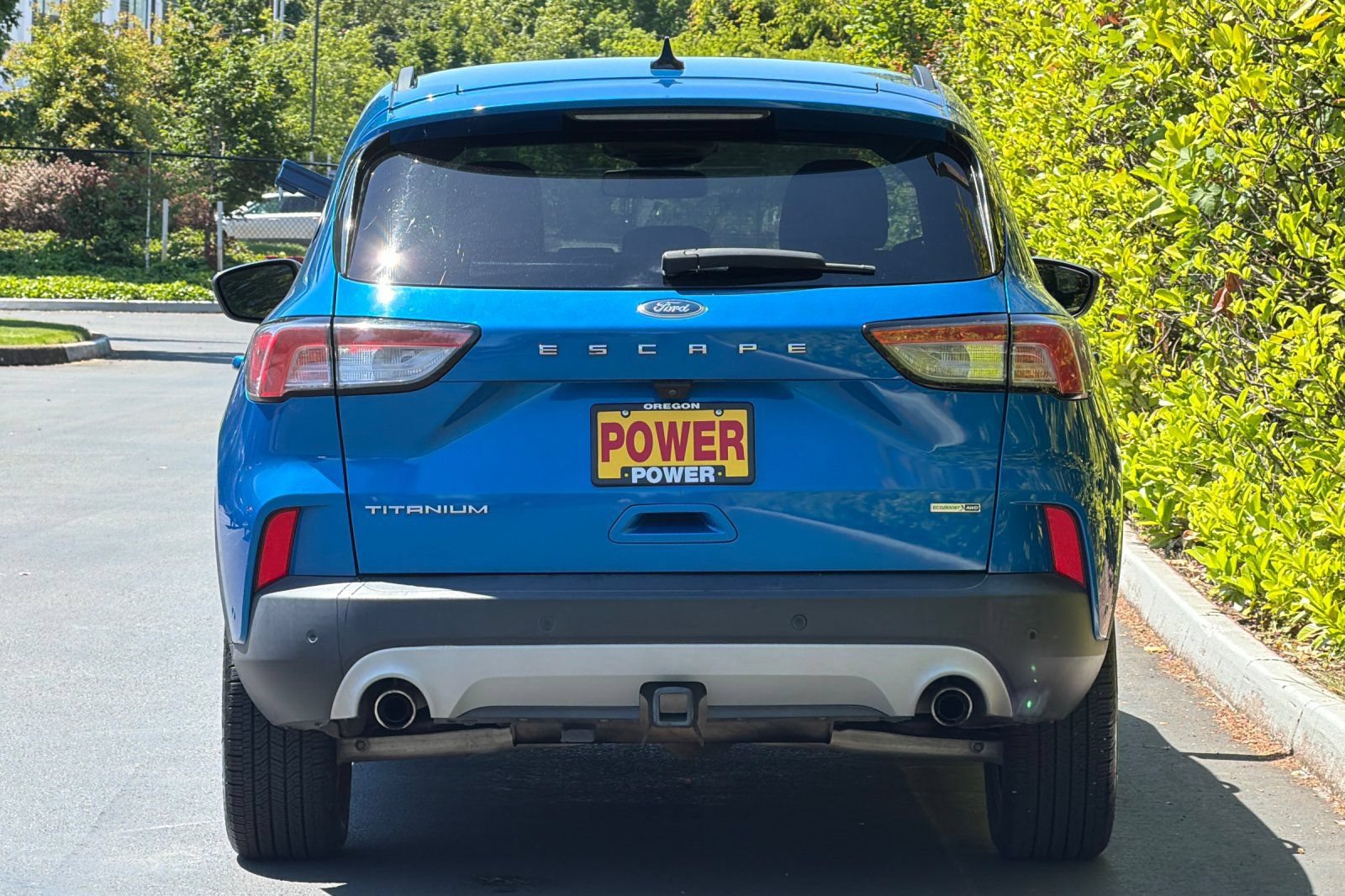 Used 2020 Ford Escape Titanium AWD/4WD image 5