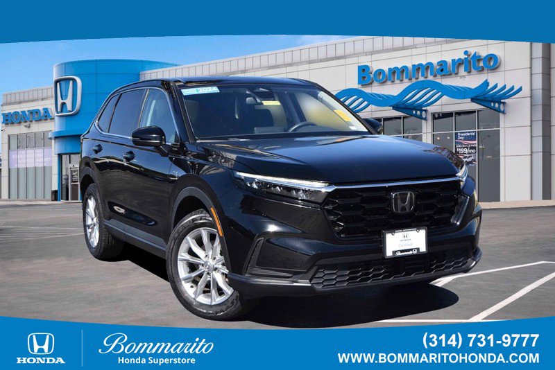 Certified 2024 Honda CR-V EX