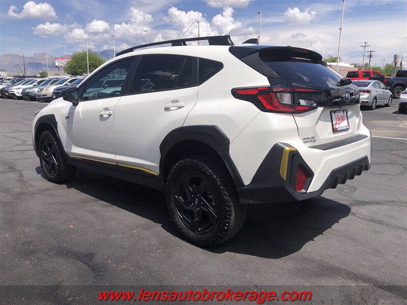 Used 2024 Subaru Crosstrek 2.5i Sport w/ Crosstrek Mirror Package AWD/4WD image 7